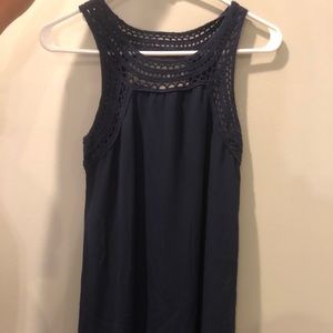 Navy dress